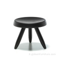 Sgabello moderno Charlotte Perriand Tabouret Meribel